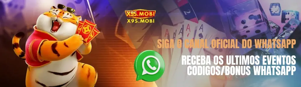 Siga o Canal Oficial do WhatsApp