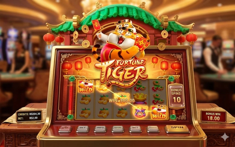 Fortune Tiger X9S